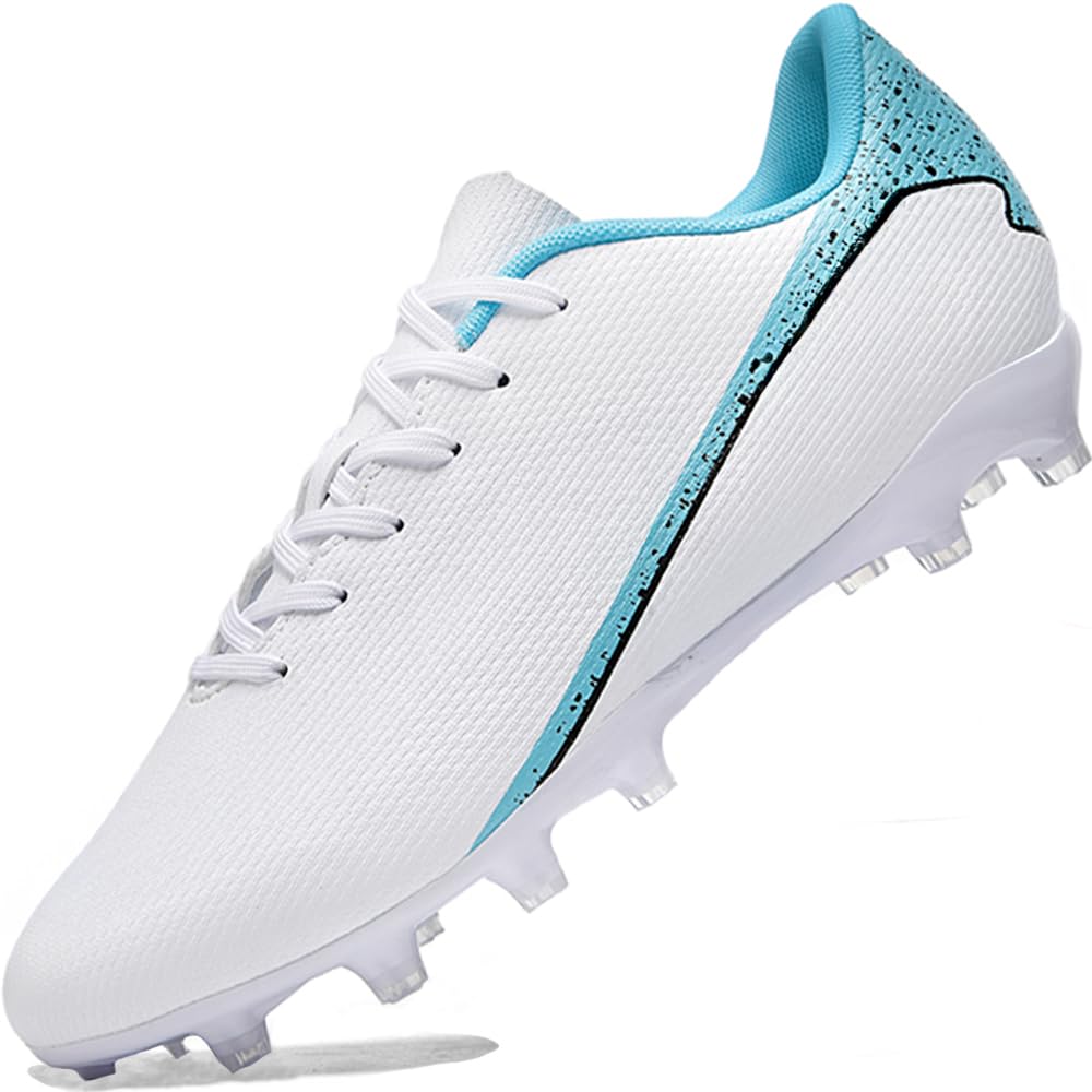 Kids Football Boots Trainers - White EU 37-image-56687e14-6bde-495e-b51f-4be3cee201ce-88092