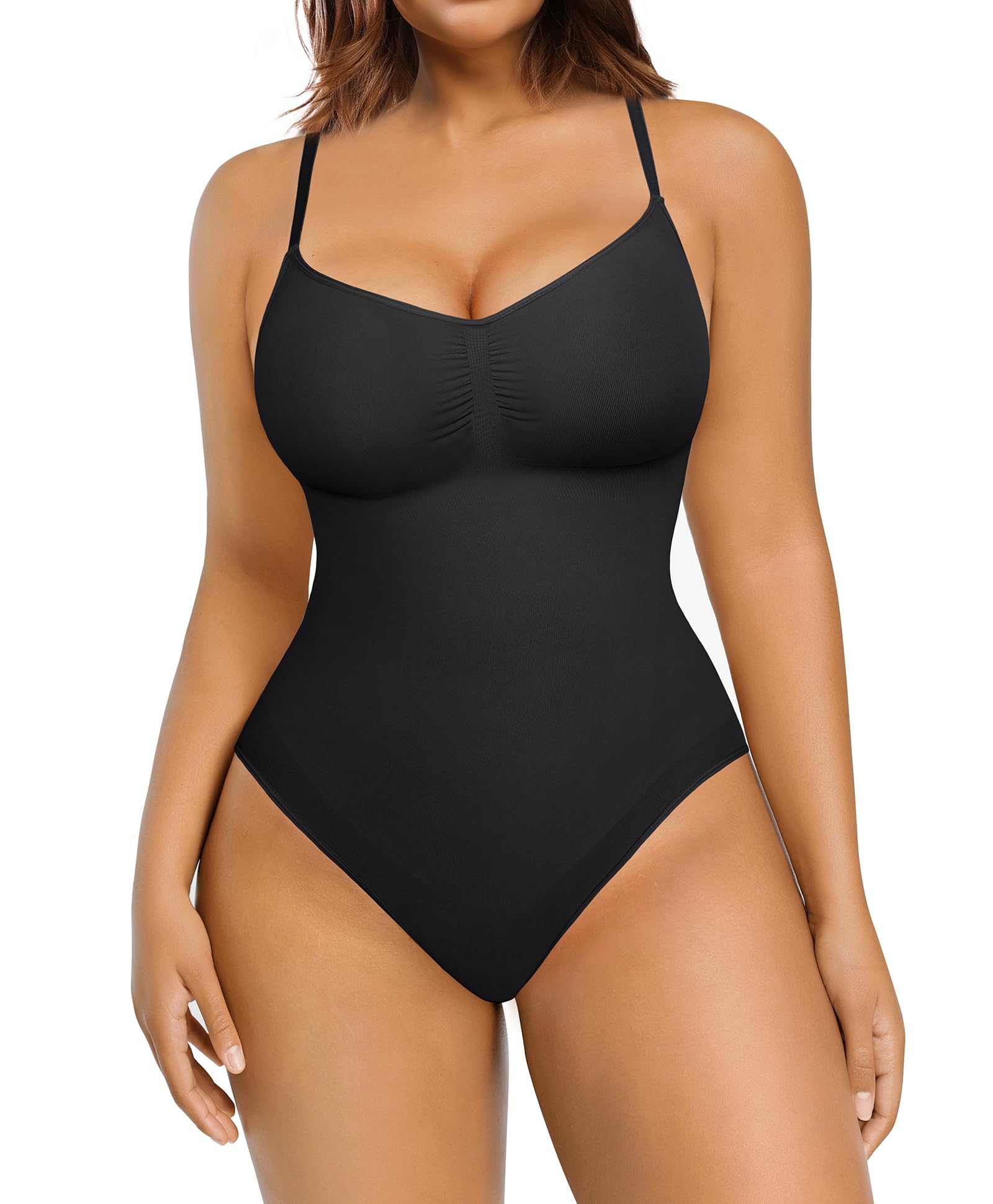 Women's Seamless Body Shaper - Black M/L-image-a2b3c47a-078a-4156-9187-5dfc29efc6bb-108006