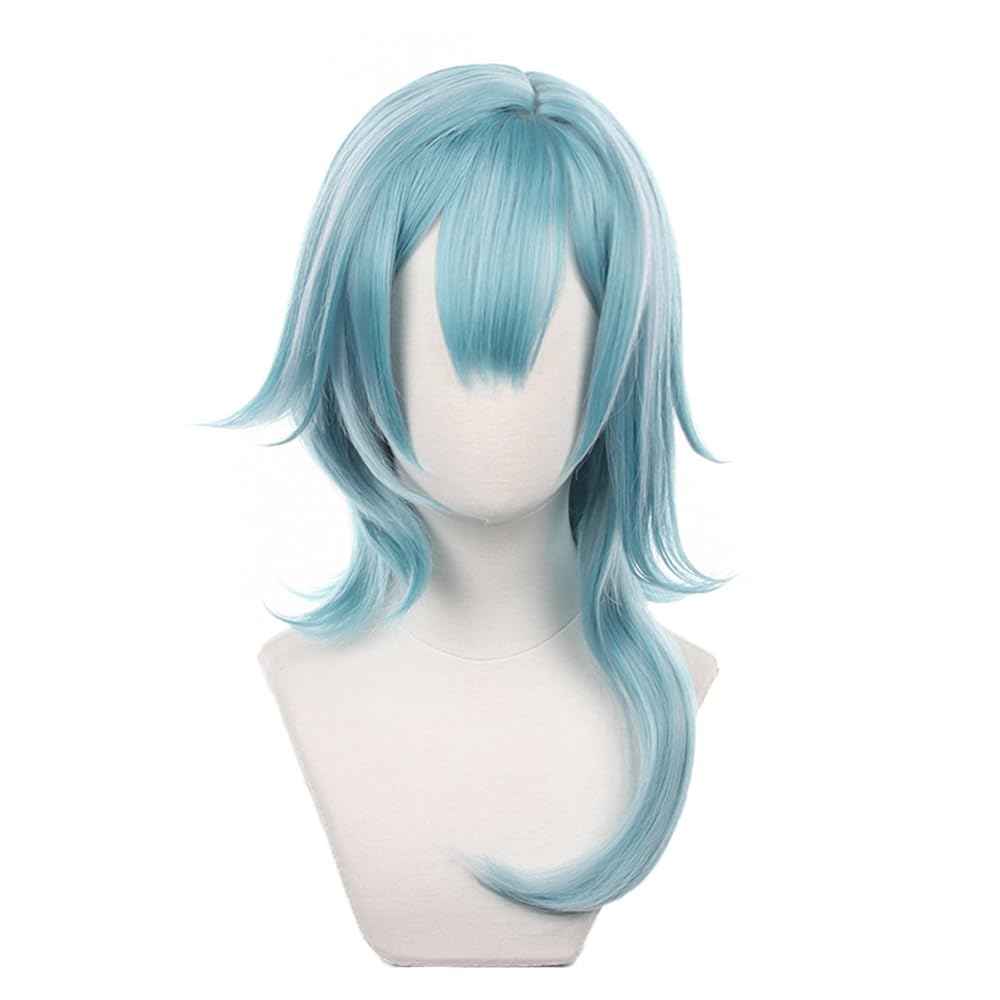 Eula Cosplay Wig Heat Resistant - Turquoise-image-50bacb27-254b-4e20-9859-c3db6392fa81-110674