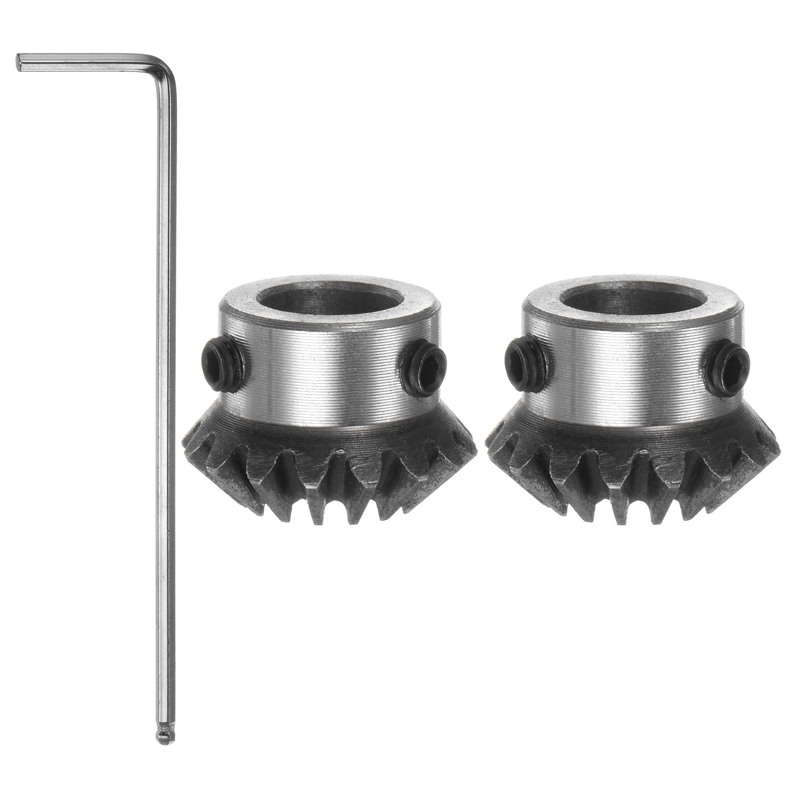 sourcing map Bevel 2pcs 1.5M 16 8mm 1:1 Tapered 45# 1.5 90 M5 Fixing-image-8f02a2ae-8bae-4296-b4b6-23cd29937728-61729