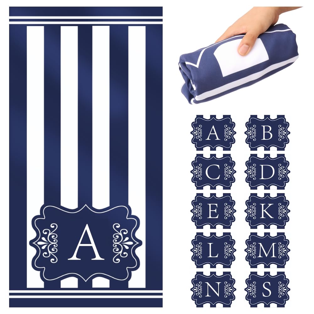WALLFID Alphabet Pattern Microfibre Beach-image-c2541bd9-8122-4e34-9bfa-700b619f68a9-58717