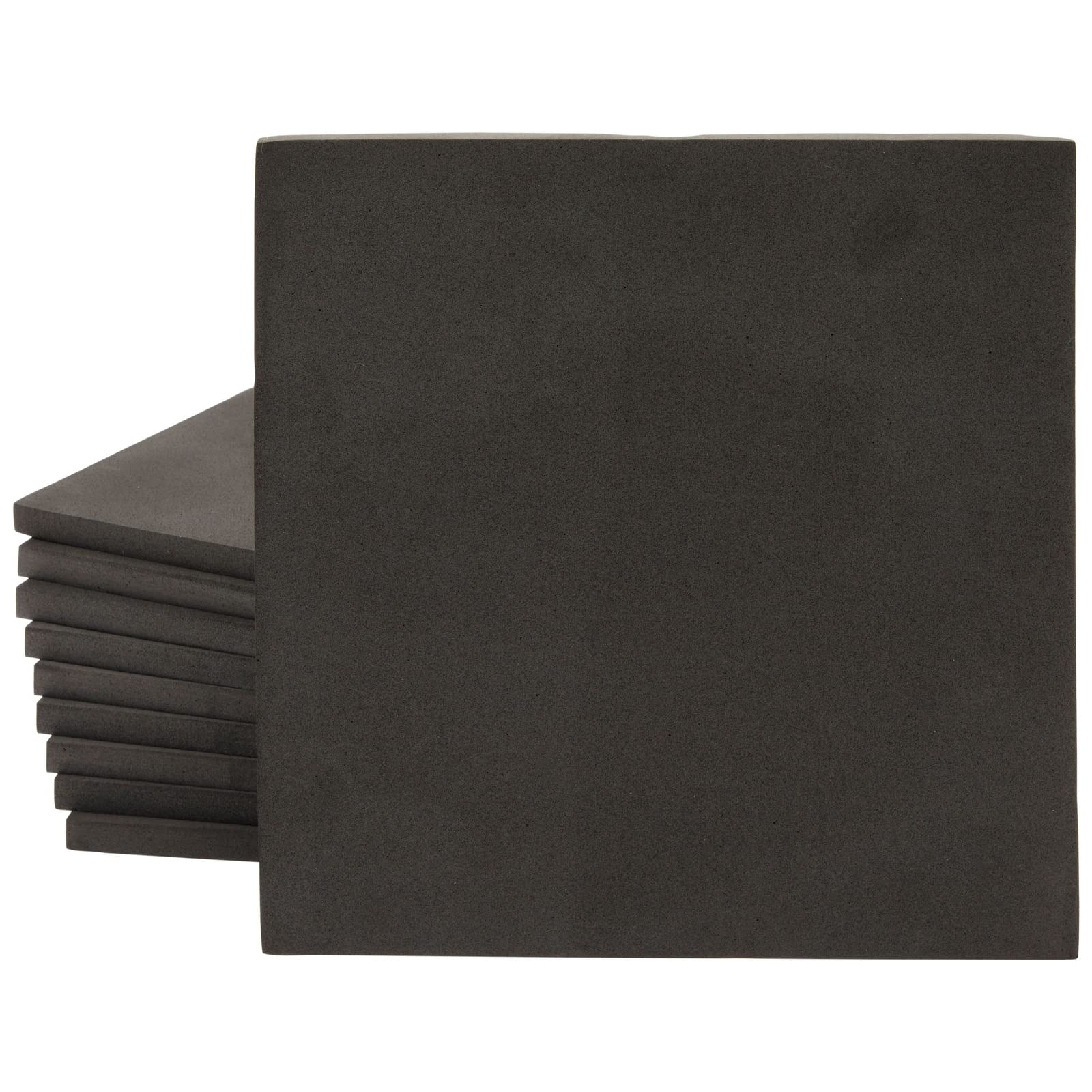 EVA Foam Sheets 10-Pack - Black 24.4 x 24.4 cm-image-0dff9ca2-ffd3-463b-97af-8c40e82cfd74-112247