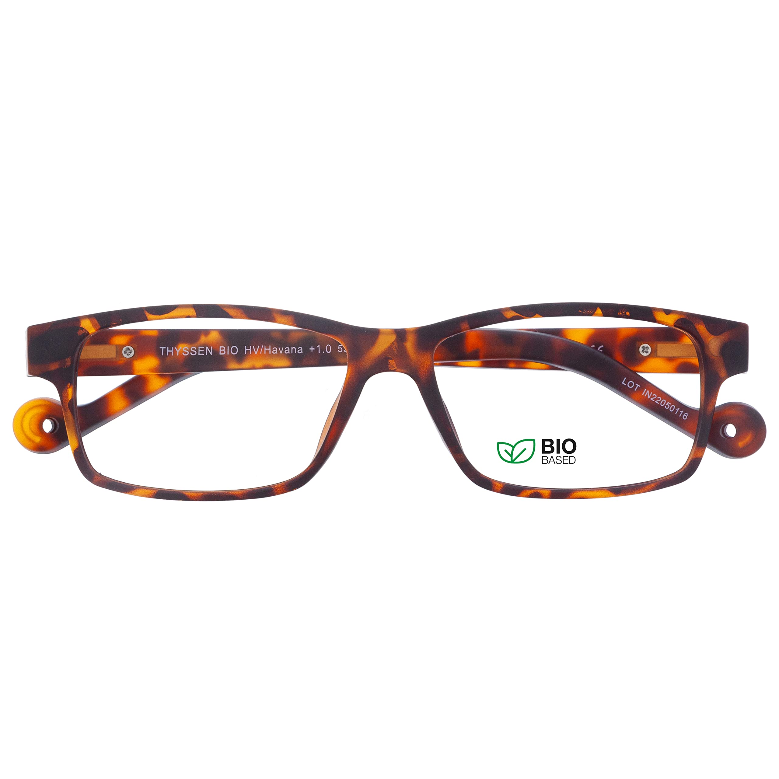 Reading Glasses Anti Blue Light - Havana +1.0-image-645a577d-bf2b-4a7d-9d15-feadd71bfb74-112544