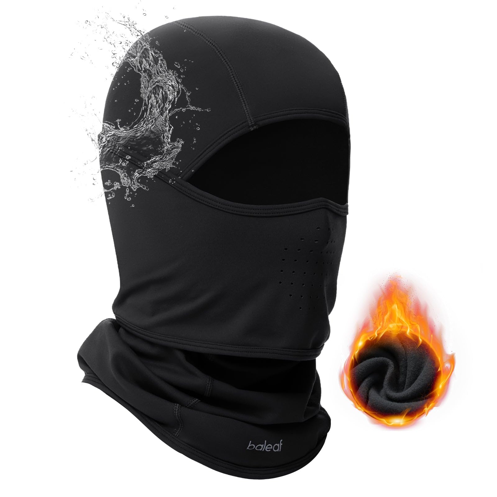 Men's Winter Balaclava Face Mask - Black One Size-image-970e11ad-6e05-4c61-9a91-3c71146f748f-101725