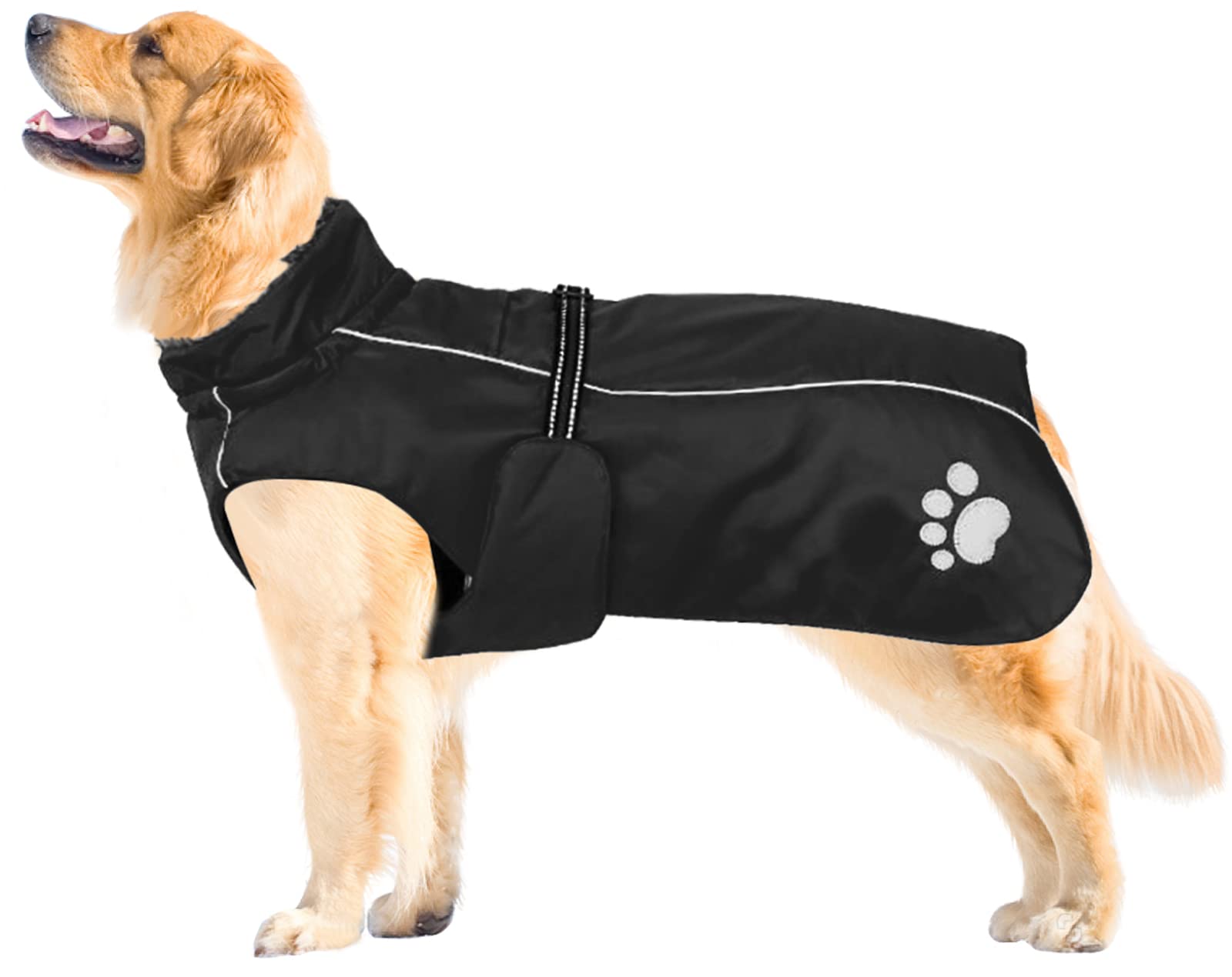 Waterproof Dog Winter Coat - Black XS-image-4833ad62-c9e9-4c1f-a844-d1b2a284913b-108292