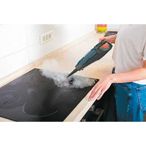 Hoover CA2IN1D 011 Steam Capsule, stoomreiniger, 0,35 l, grijsblauw