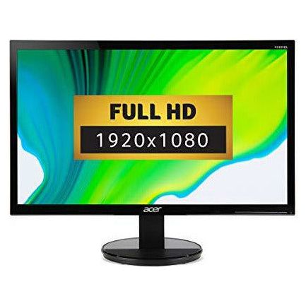 Acer K242HL 24 Inch Full HD Monitor, Black (TN Panel, 5 Ms, DVI)