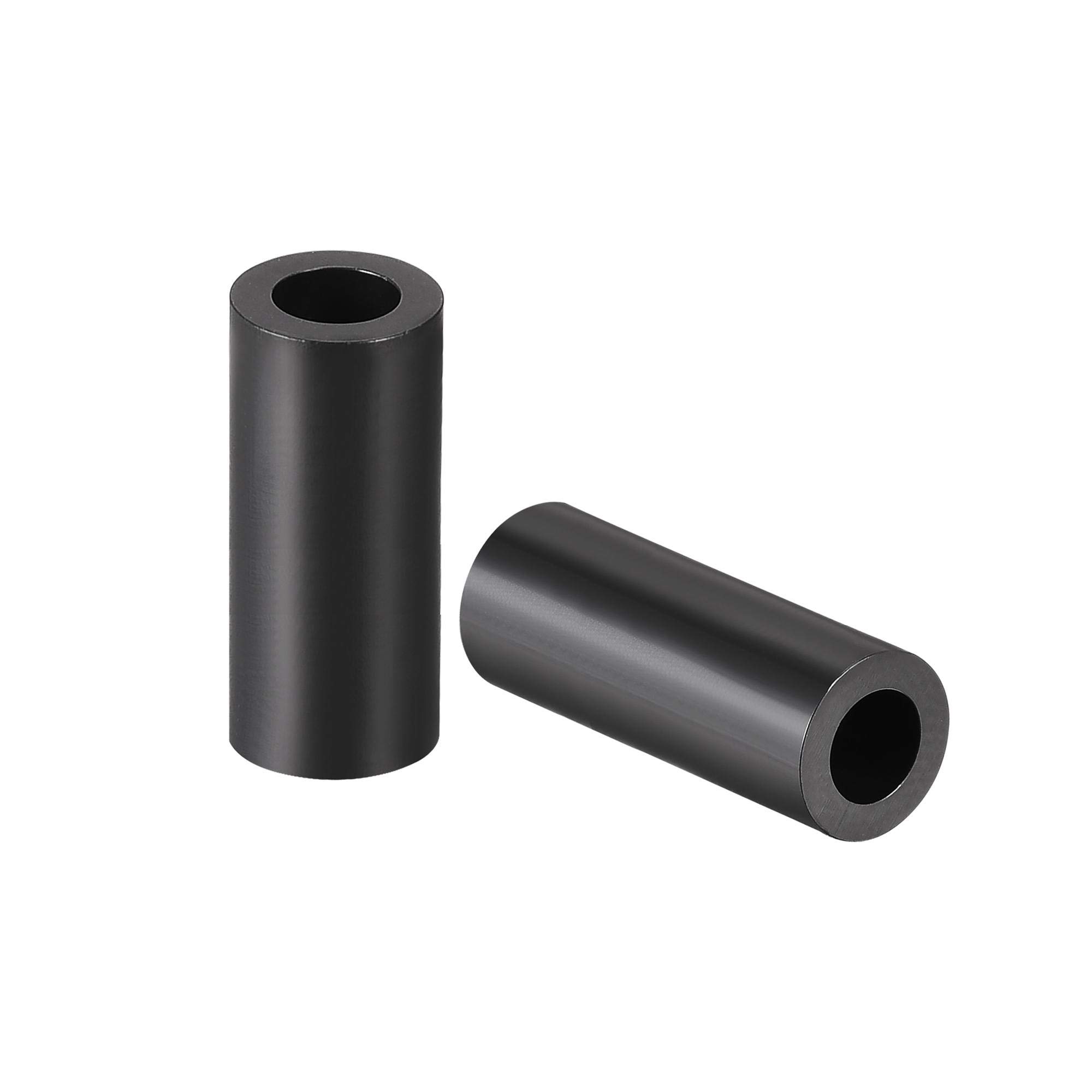 sourcing map Nylon Round Spacer Washer 4.2mm 7mm 20mm M4 Black 300Pcs-image-c4c20fa2-91da-4dba-b401-39f04c4ddca4-61009