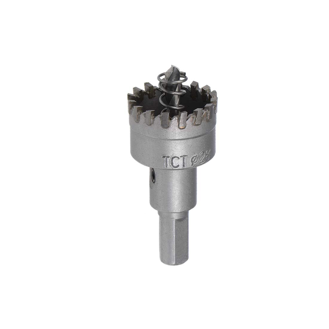 28mm Carbide Hole Cutter for Stainless Steel - High Density Carbide Tooth, 20mm Depth-image-8da4db98-dbb2-456d-90e7-2084692cce06-60633