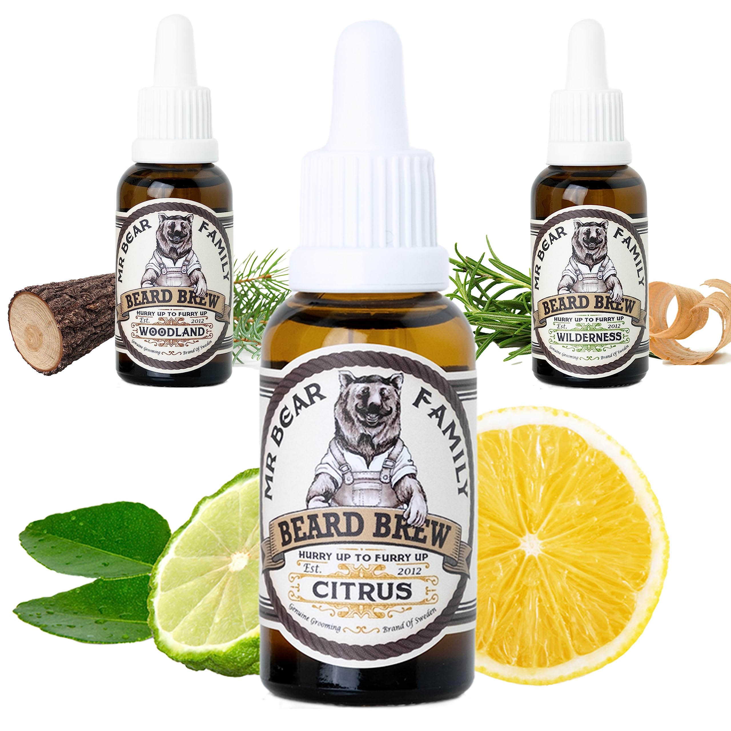 Natural Beard Oil for Men - Argan Oils, 30ml-image-eaf388a0-3a1f-4e67-b2b7-952e3d531940-60878