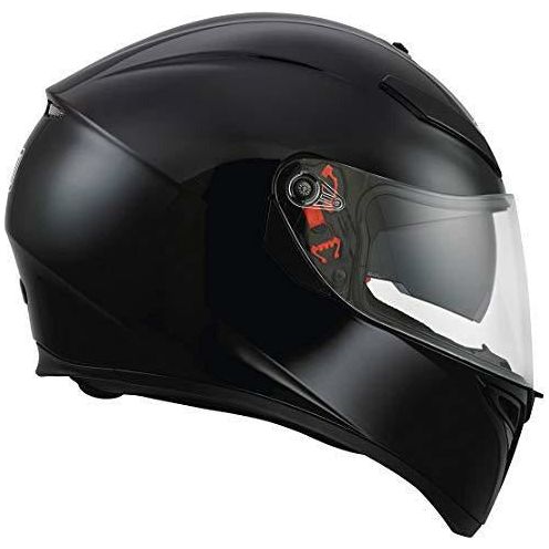 agv full-face k3-sv full bomb helmet black K3 evolving towards perfection AGV K3 SV Helmet