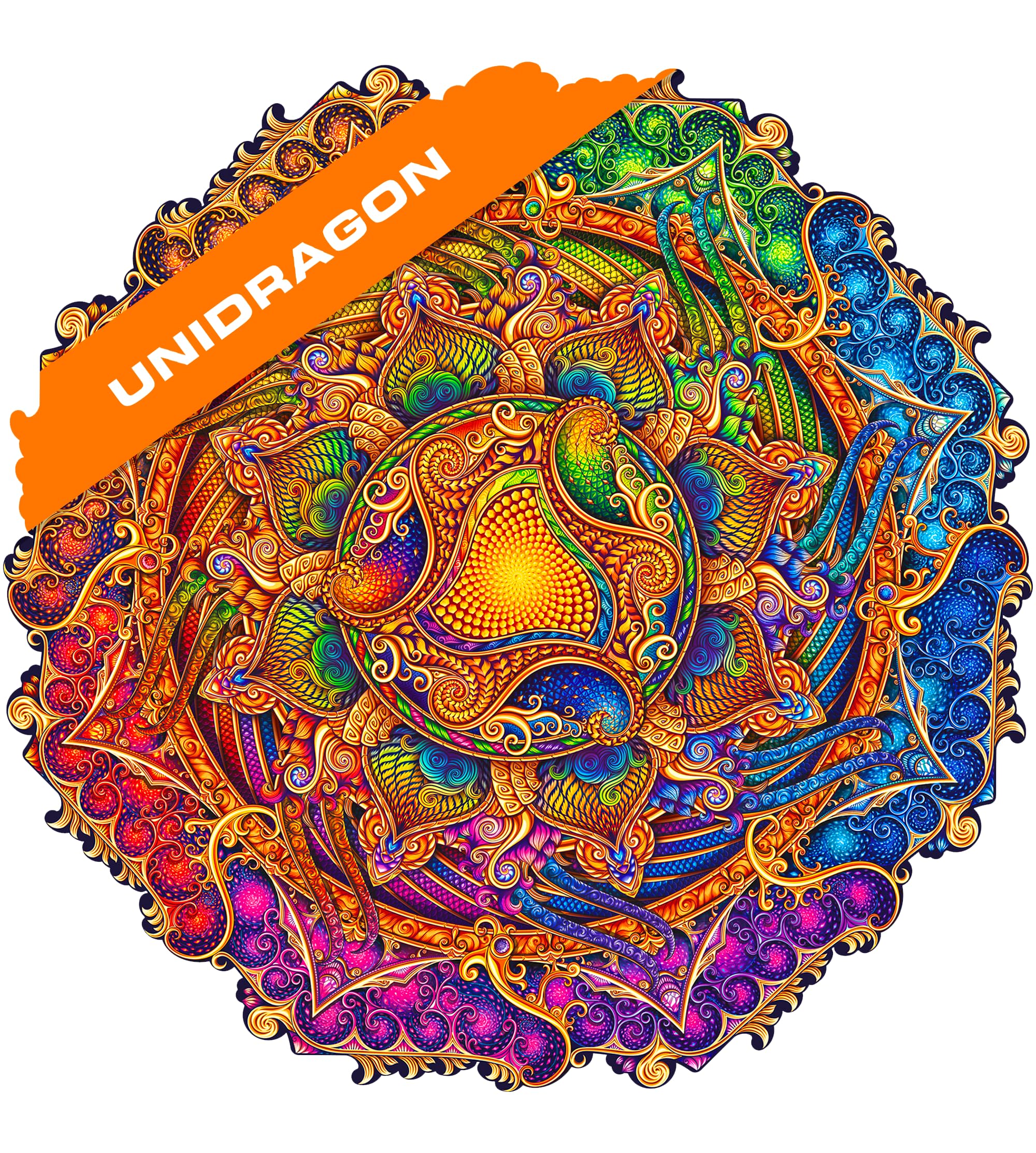Wooden Jigsaw Puzzle - Mandala Spiral 350pcs King Size-image-b0f989e5-cdfa-4981-9fa8-ec89c30f96e5-92248