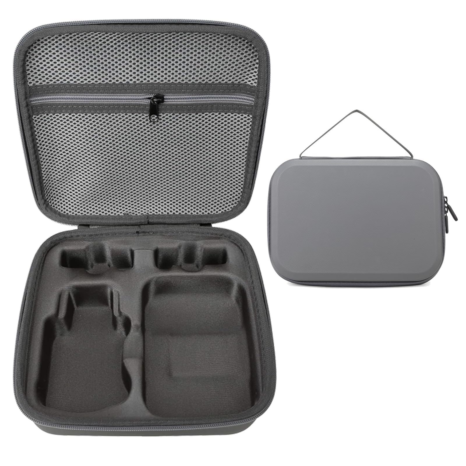 Durable Hard Shell Travel Case for DJI Mini 4K/Mini 2/Mini 2 SE Drones & Accessories - Grey-image-43082319-4ef9-4b0b-92e8-0053cebb6bf1-78537