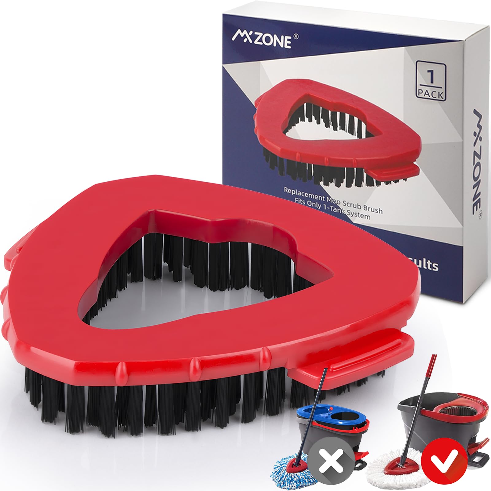 Spin Mop Replacement Set - 7 Pack Combo Set-image-94084ed4-5e1a-4fc0-a190-83e2d770a295-109075