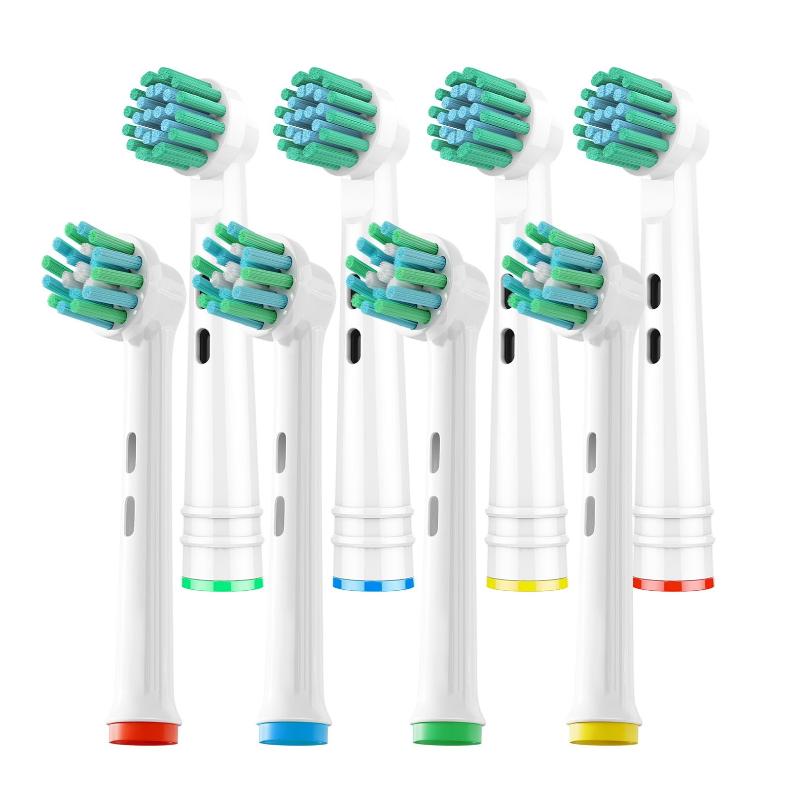 GENKENT Pack Replacement Toothbrush 8 1000/500/1500/3000/5000/6000