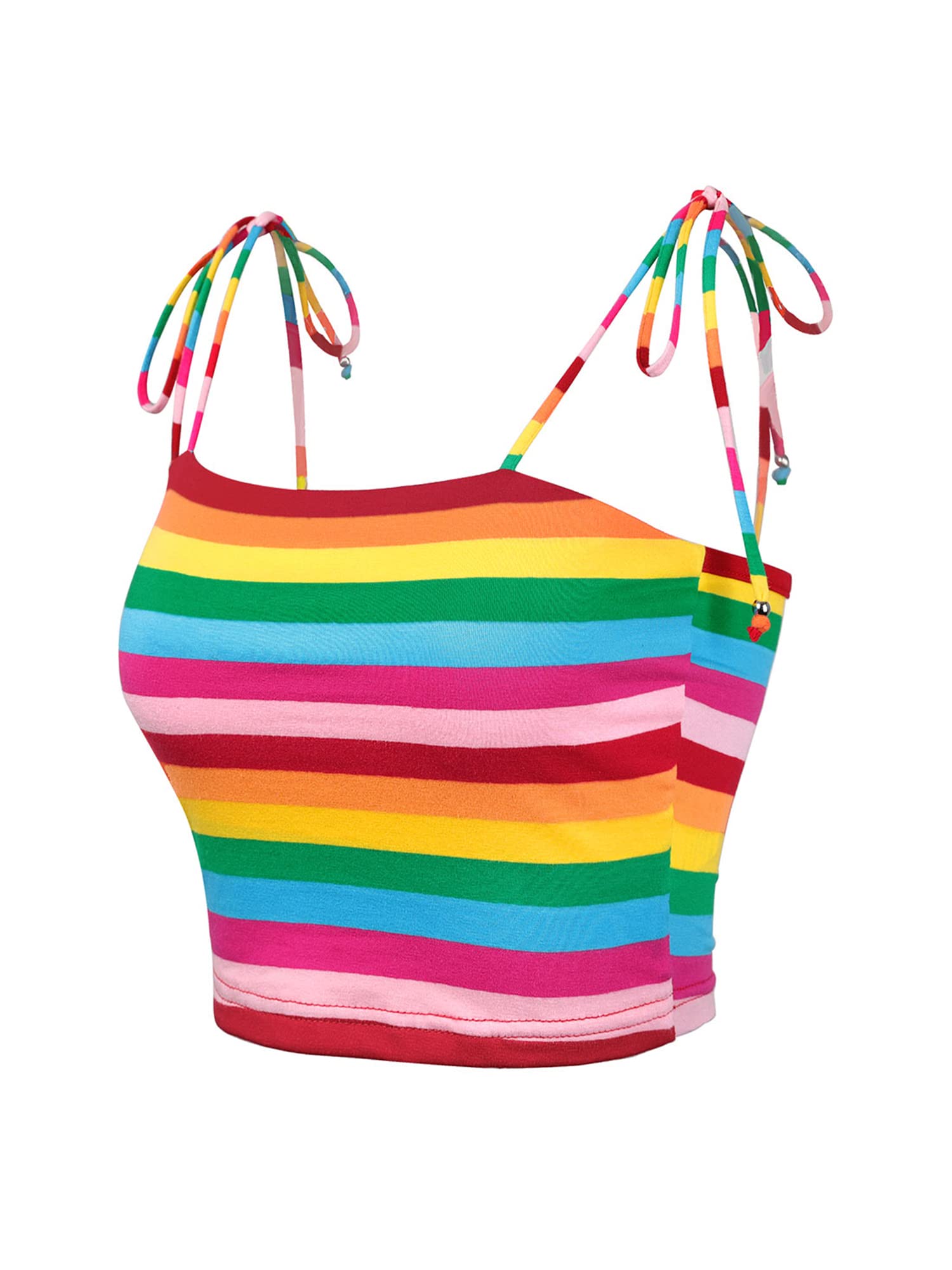 Women's Y2K Cropped Tube Top - Multicolour 20-image-beb04bf7-a220-4b73-a602-2199d5f0373c-114495