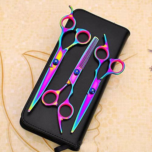 Dog Grooming Scissors Set, Set Of 4 Pet Trimmer Kit, Dog Cat Hair