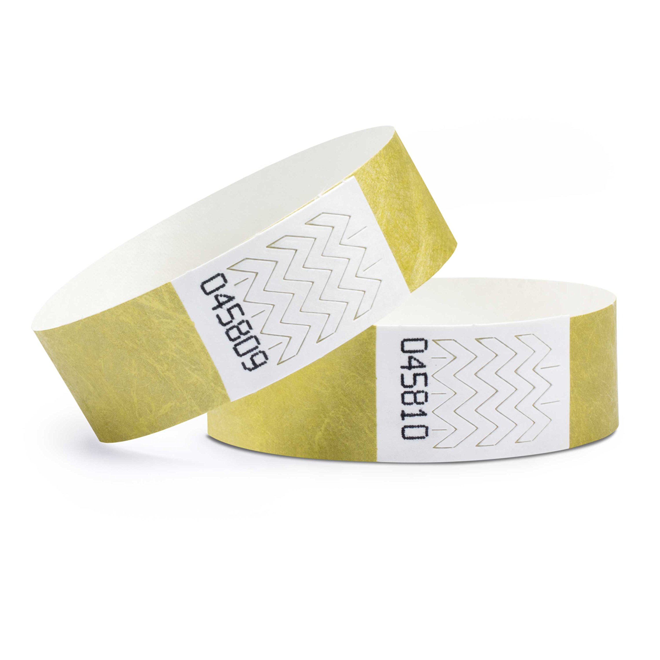 Tyvek Wristbands 500 Pack - Gold 19 x 254 mm-image-5c1ffea8-2f38-4dbc-ae30-16a951b66456-110713