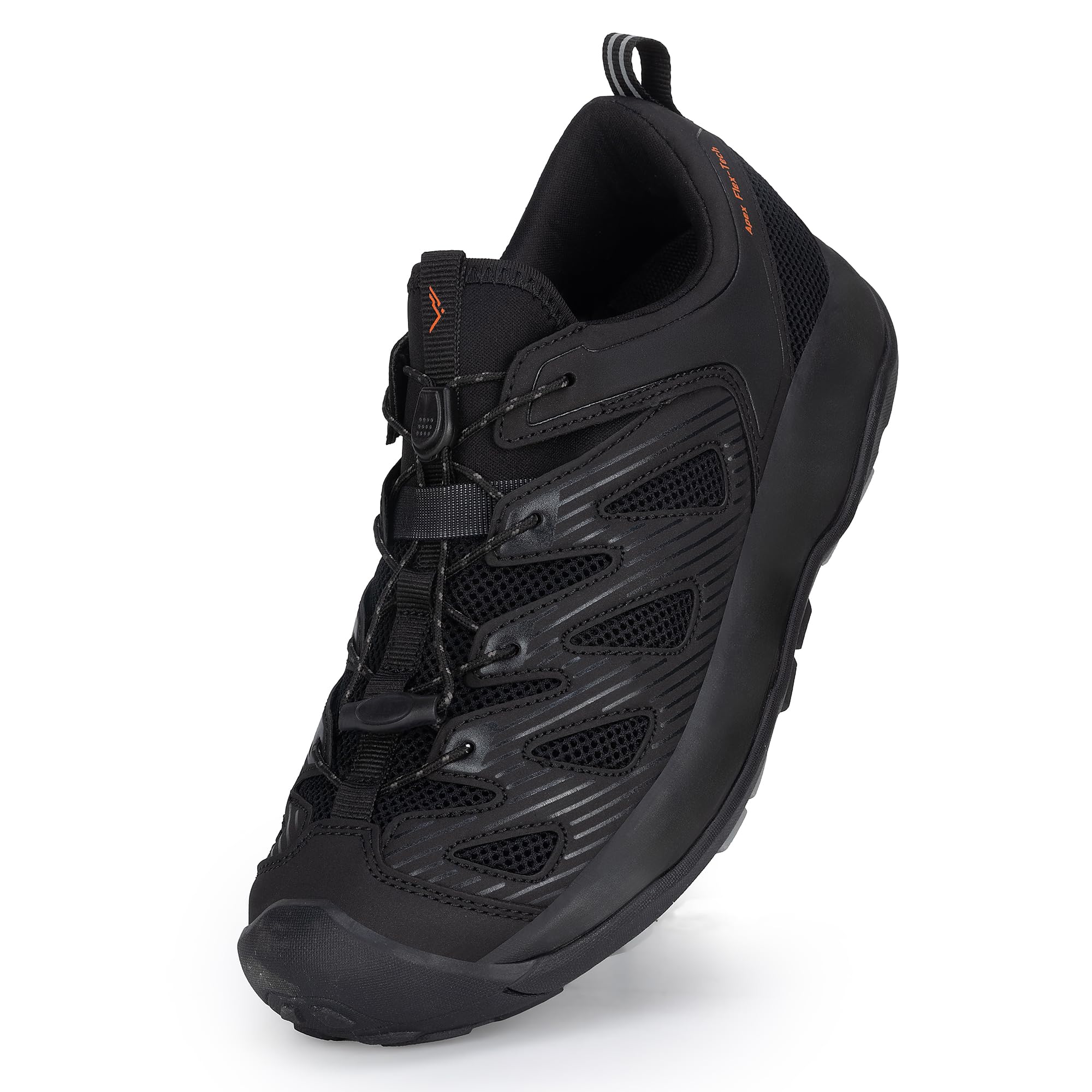 Women's Hiking Shoes Lightweight - Black UK 7.5-image-d9469efc-1661-4609-a88a-4789df2a3a9f-102667