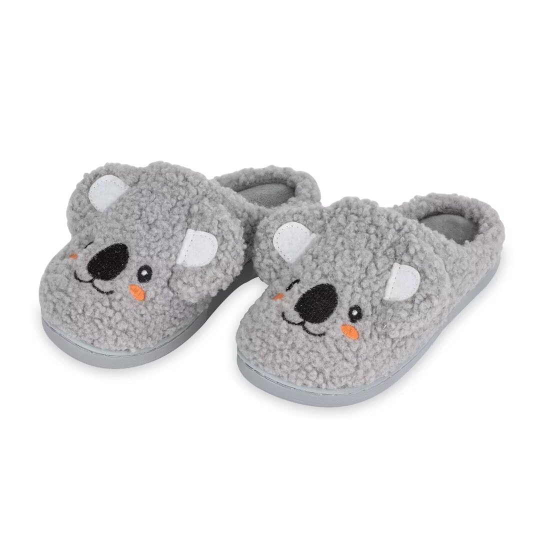 FUNCOO PLUS Kids Winter Non-Slip Cloud Slippers for Boys & Girls - Indoor/Outdoor Size M-image-181448b5-40d0-4f52-8c16-a9fa76993f5b-52854