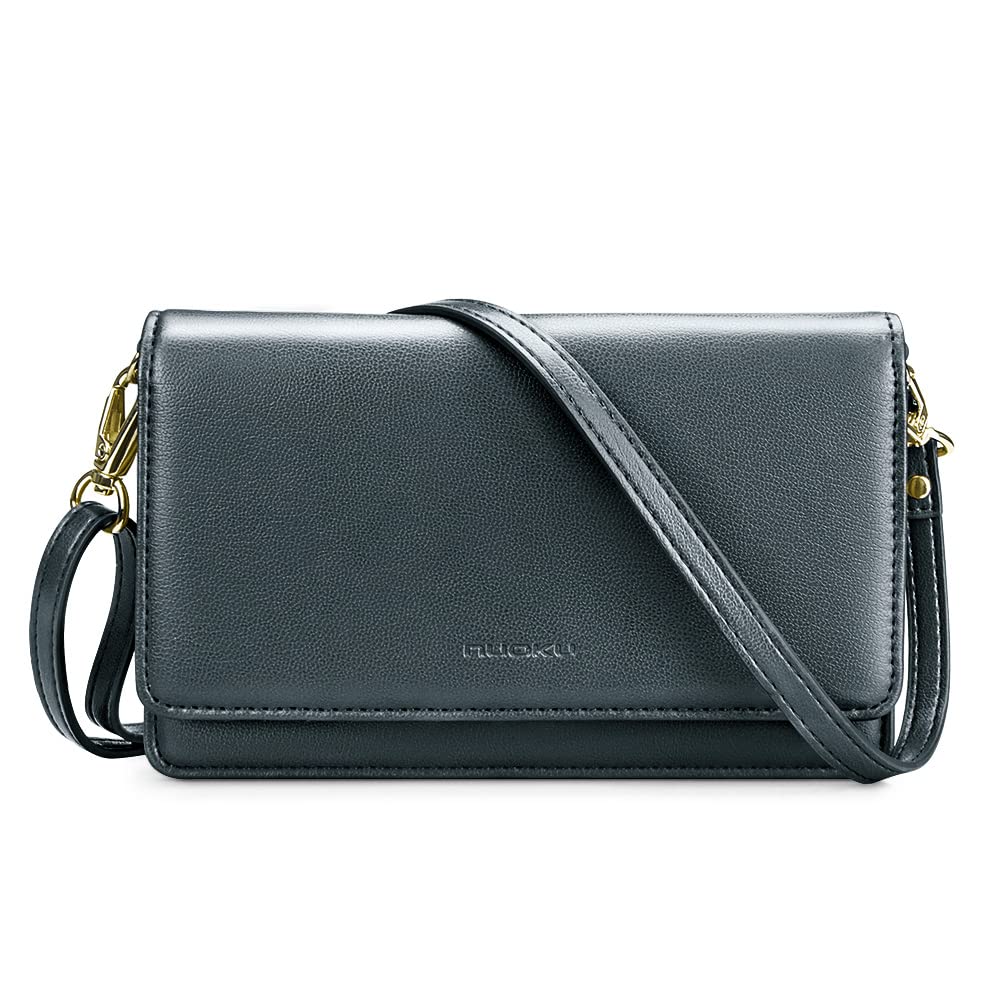 Women's Small Cross-Body Bag - Grey-image-e975e289-0a5c-4771-b764-1e766b6d4b8e-109859