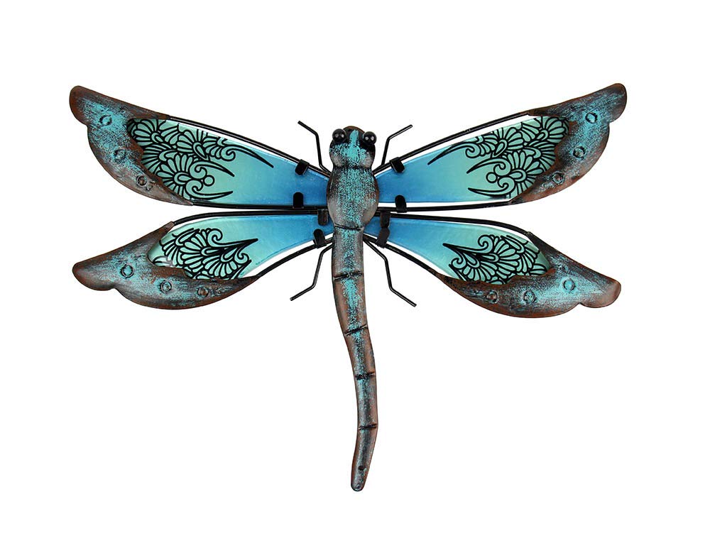 Dragonfly Wall Decor - Blue-image-33bc7460-a58d-4d8c-be45-9f5e86535836-90348