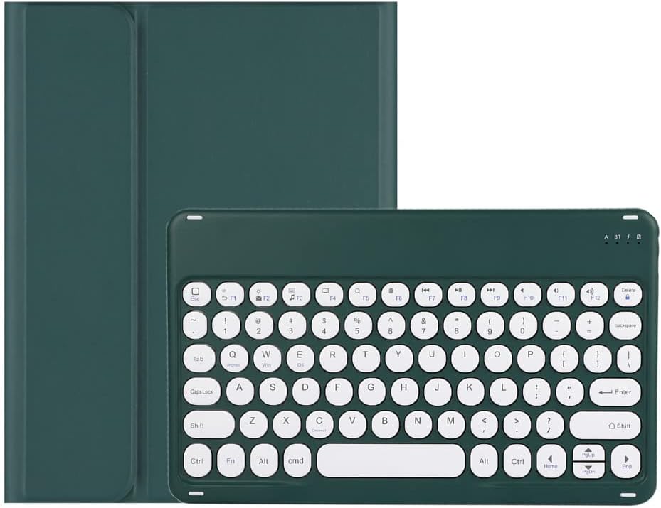 iPad Air & Pro 11 Keyboard Case Bluetooth - Dark Green-image-0d490965-2bc7-40d8-ae58-8ef9813db8ca-113571