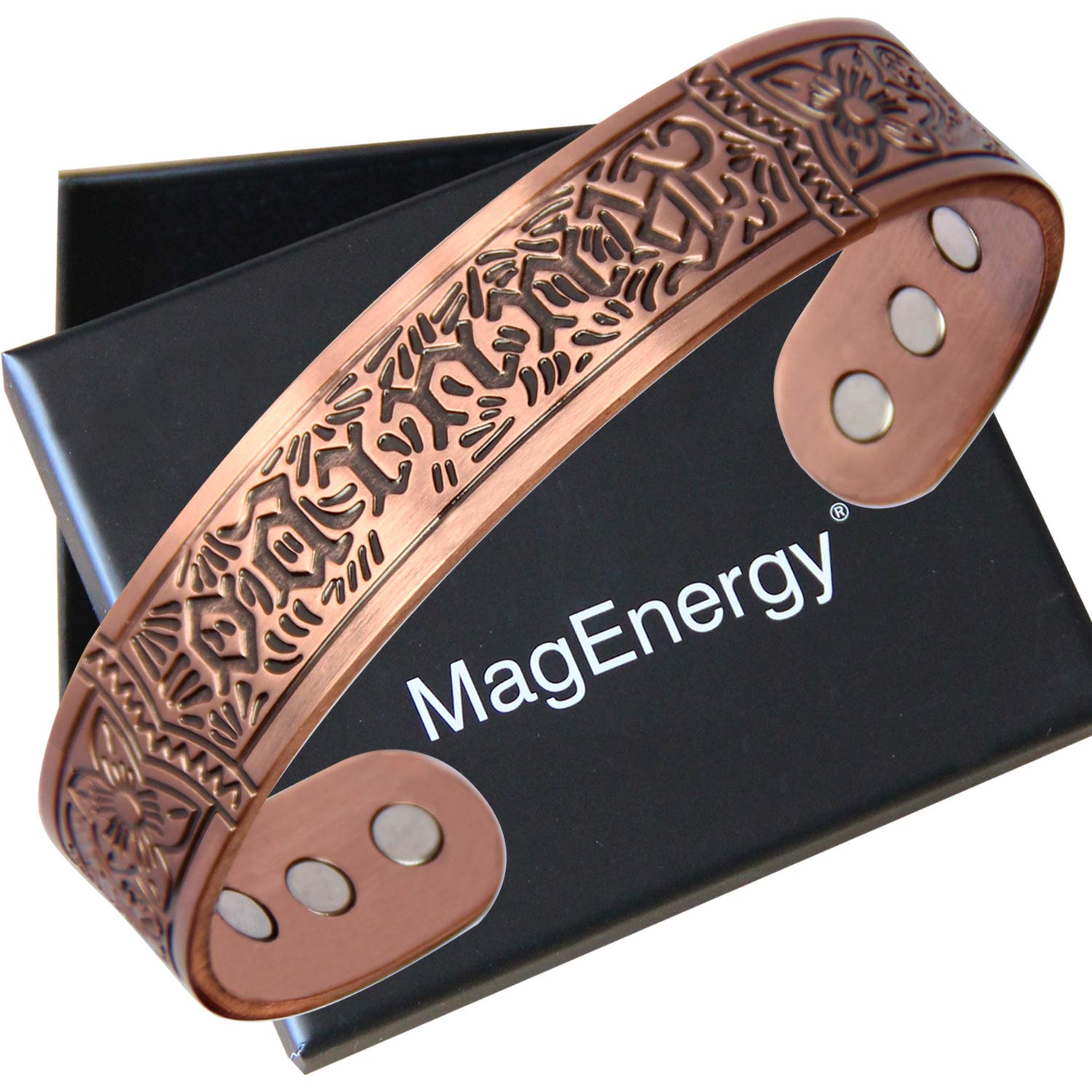 Men's Copper Magnetic Bracelet - Viking 1 1 Count-image-461c44e7-4baf-4f2f-b485-a29321ff2037-103295