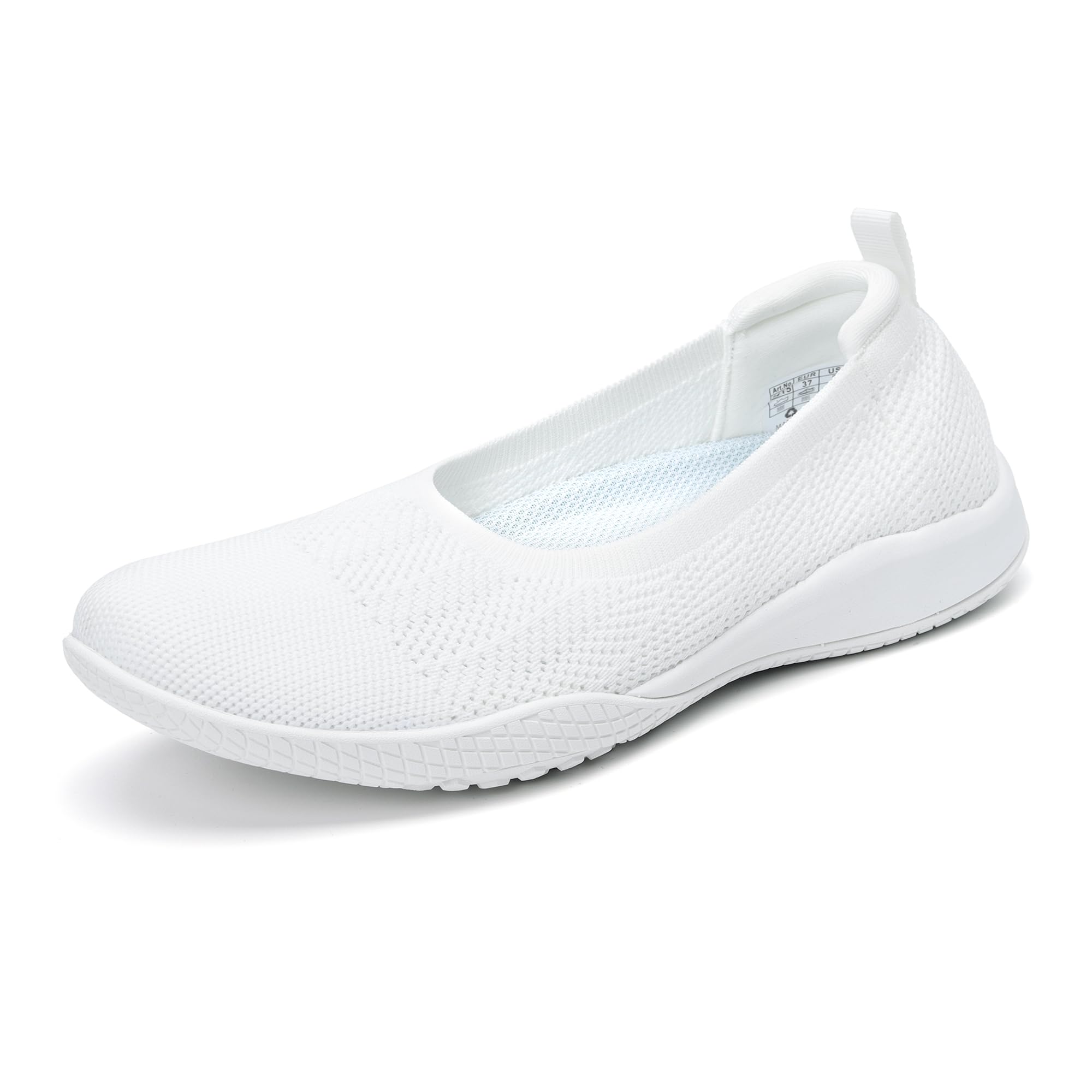 Women's Slip-On Trainers - White UK 5.5-image-f0eb23a0-ea74-4ff9-8b13-2c46cb28bd99-116847