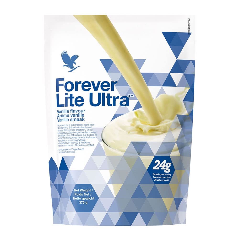 Forever Lite Ultra Protein Shake - Vanilla 375g-image-722de5cb-8f51-4a78-89d7-fdf6a4528d5c-120392