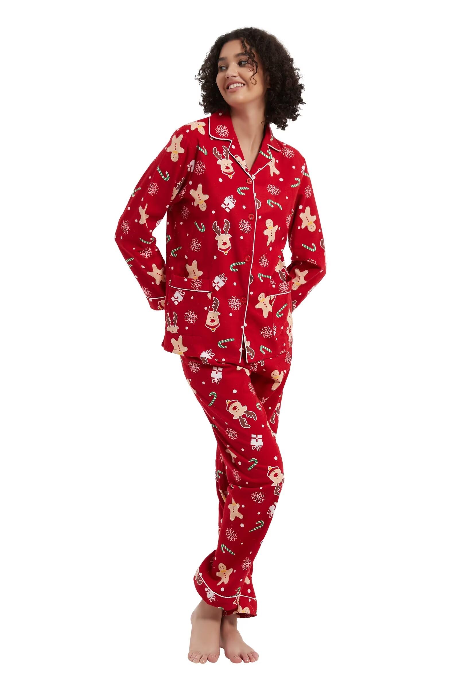 Women's Flannel Pajama Set - Christmas 2 XXL-image-83249d09-75c2-46da-93d7-5780efddebec-115514