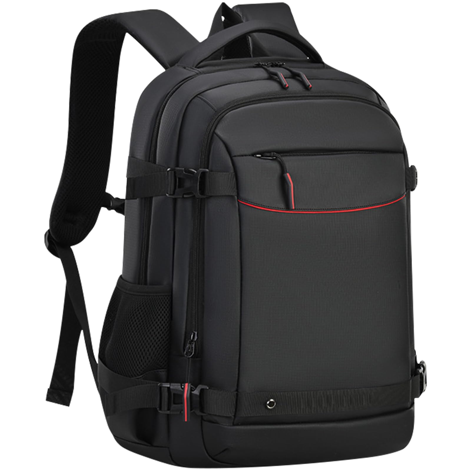 Laptop Backpack Water-Resistant - Black L-image-f042db74-93f2-40c5-bf17-a4d60527f495-108091