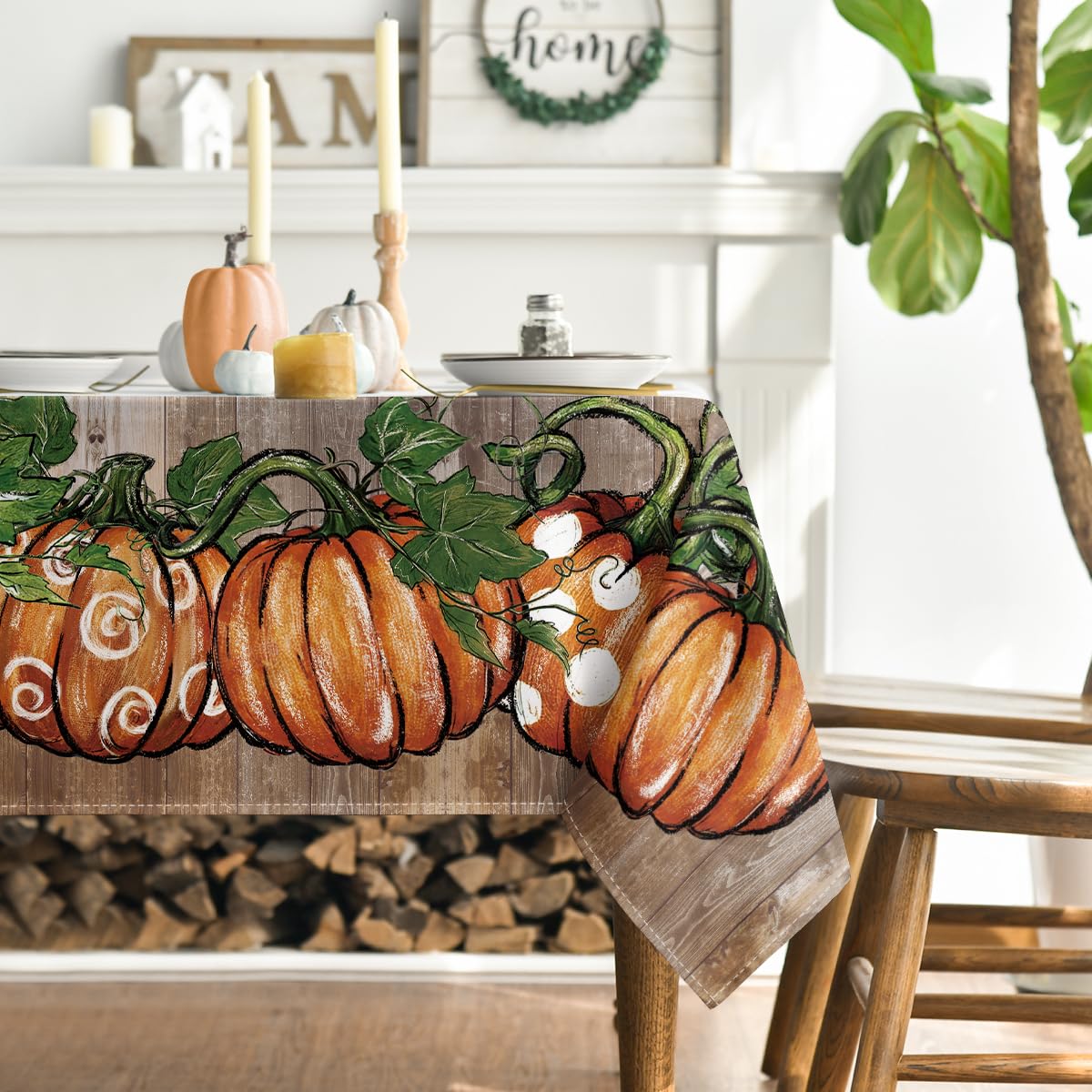 120 cm Round Polka Dot Pumpkin Vine Autumn Tablecloth-image-eb45d694-1b5d-44a5-8afc-2a7f89ce9dfc-55700