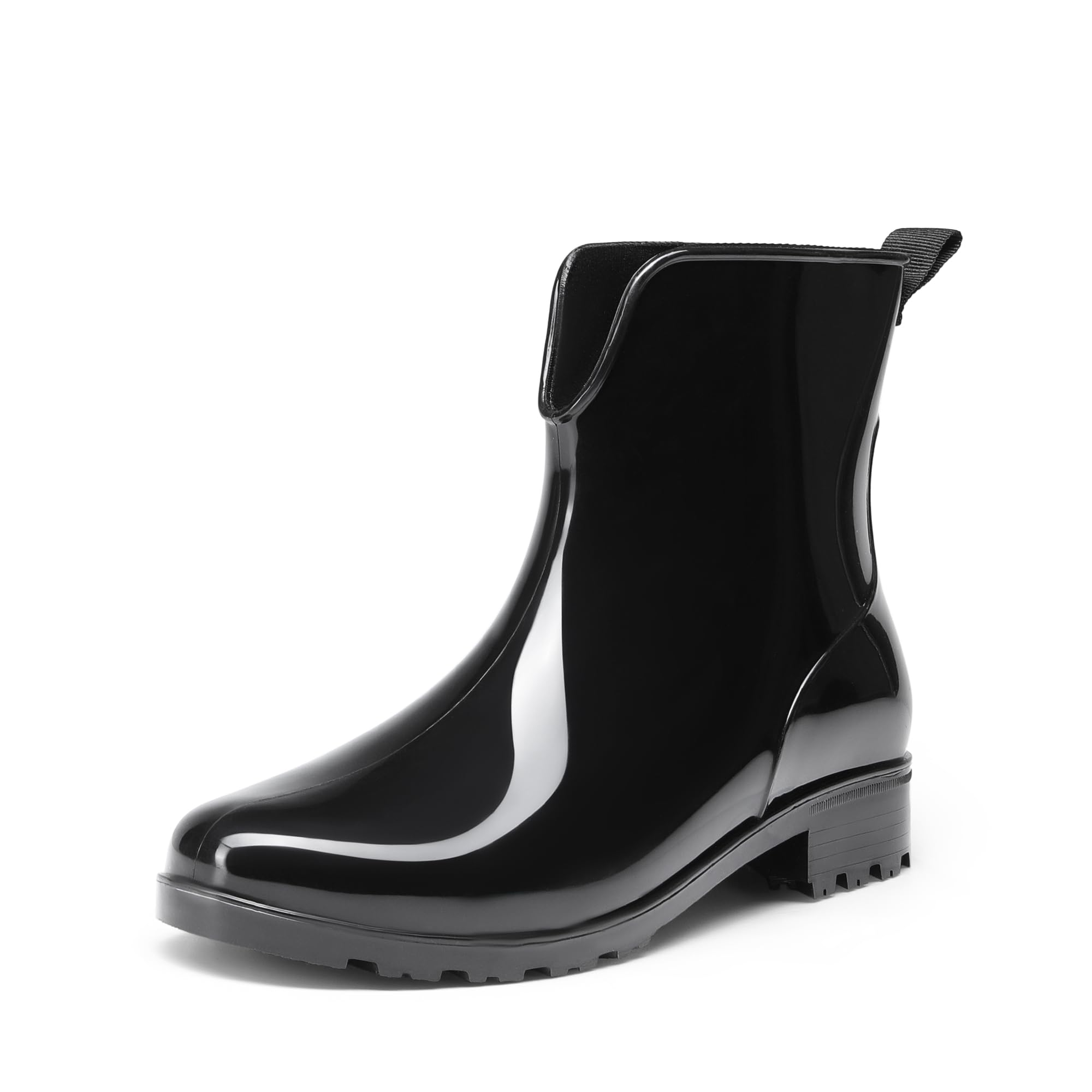Women's Wellington Chelsea Boots - Black Size 6-image-66a5663c-3d49-400d-a1fe-e2334f997ccd-83412