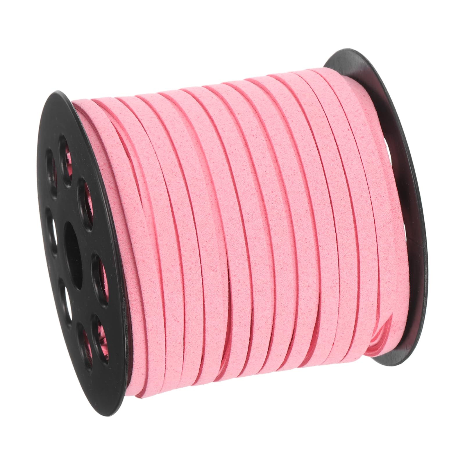 Suede Cord Roll 49.21 Yards 5mm String - Light Pink 1 Roll-image-ac20f177-2cec-44ec-8e57-4a8ffbfa5601-98533