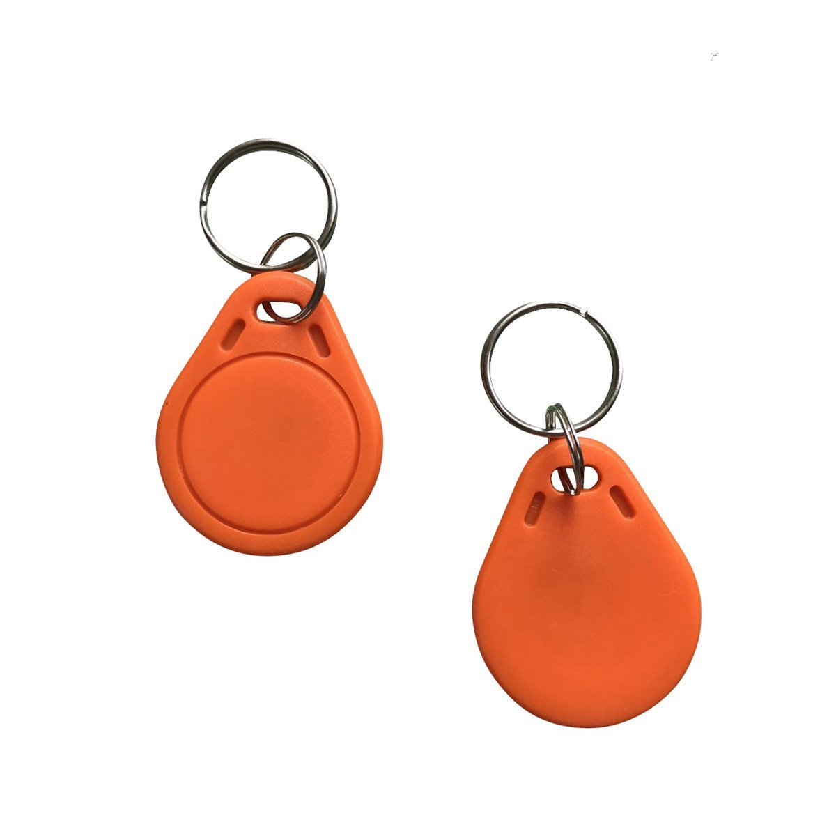 RFID Key Tags 13.56MHz Pack 100 - Orange M1-image-cac78a39-f39a-4e4c-a695-c303727da177-109970