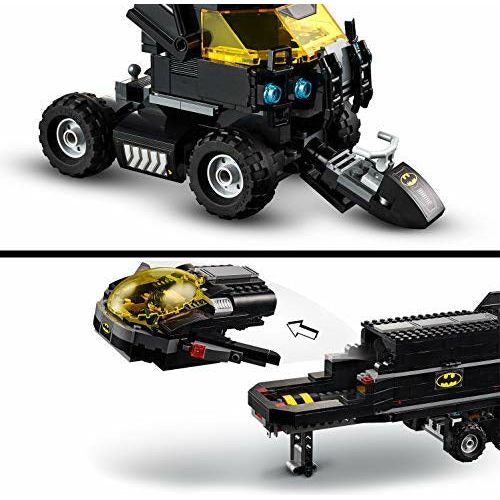 LEGO 76160 DC Batman Mobile Bat Base Batcave Truck Toy With Jet
