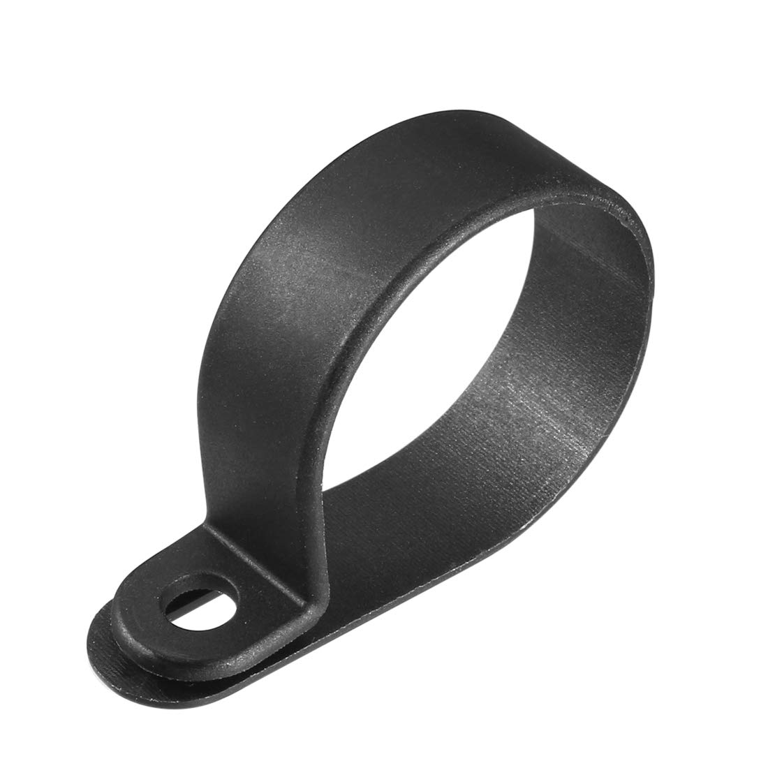 100Pcs Nylon R-Type Cable Clamp Clips for Wire Management - Fit Cable Dia 27-30mm Black-image-b7f55287-a0c1-40e7-bd37-cff340b01f06-62085