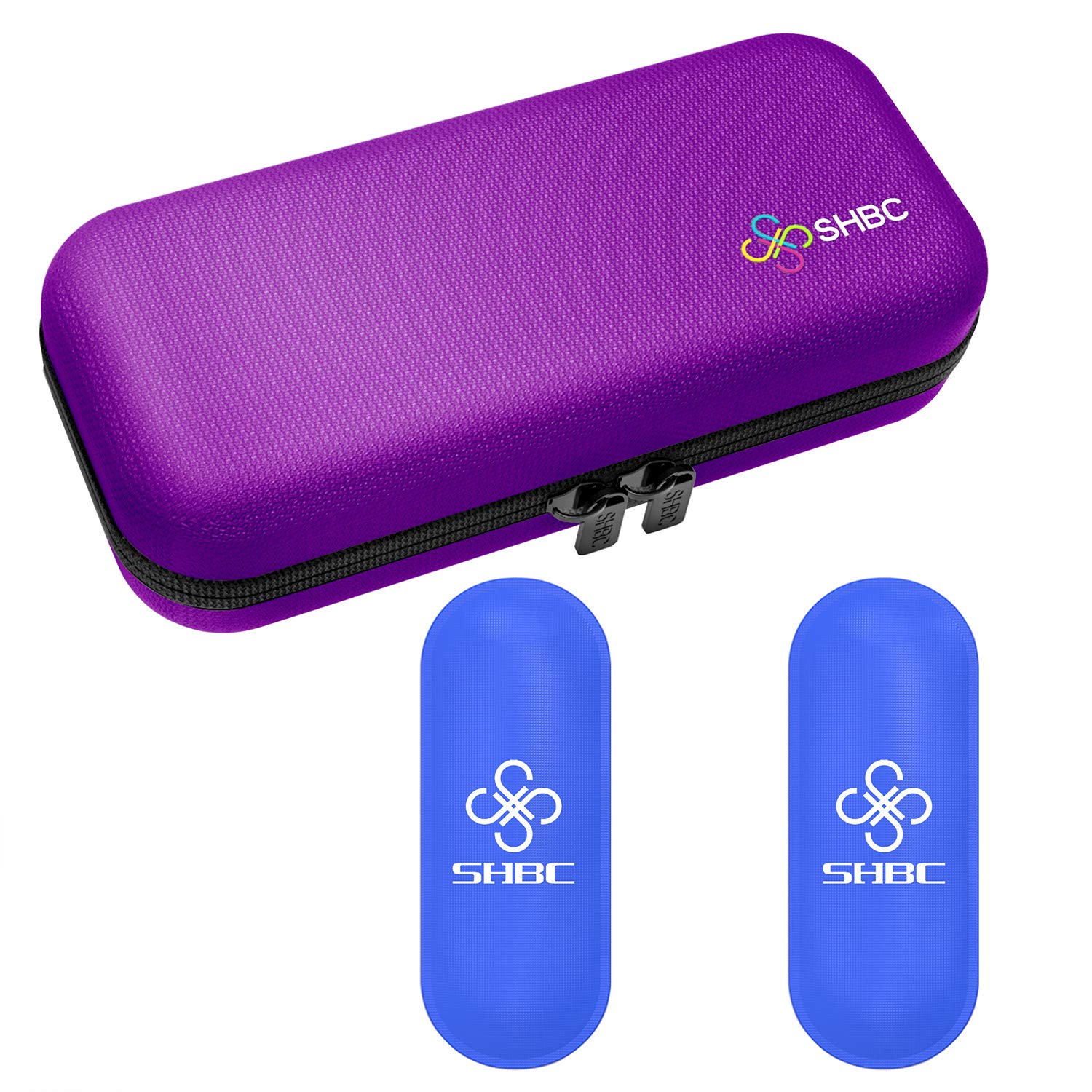 Insulin Cooler Travel Case with 2 Ice Packs - Purple 3 Count-image-c1b25fbd-fd48-42e6-b830-0deae25a9a70-117471
