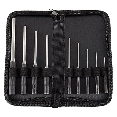 Premium Roll Pin Punch Tool Set with Zippered Organizer Case (9 Pieces) - Ideal for Firearms-image-ce87fed1-0990-495c-b6b2-2435fac3ad71-54826