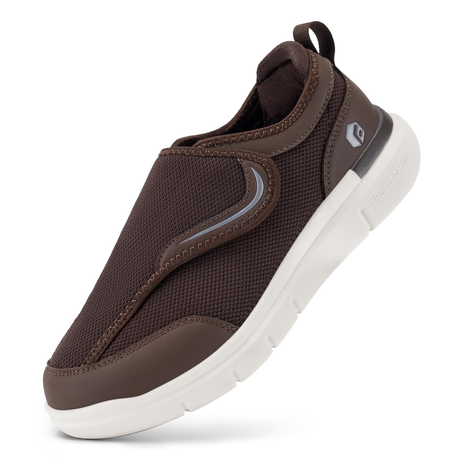 Men's Extra Wide Diabetic Shoes - Brown UK 10-image-70e87544-5991-4dec-96fb-31c6c02c84f1-92042