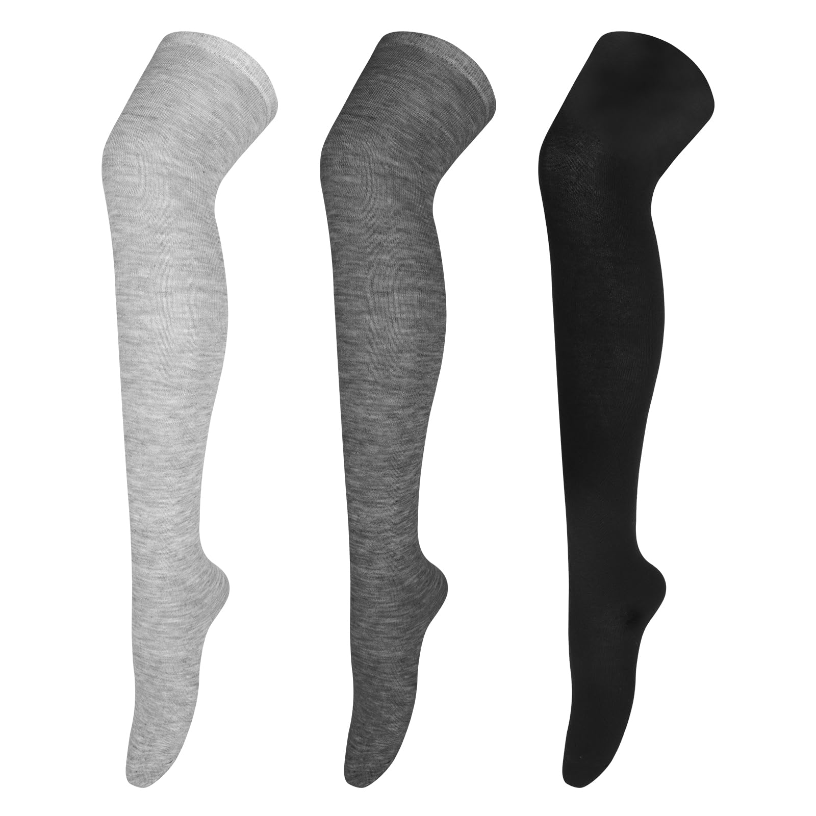 YSense Beau Pairs Long Thigh High Socks Womens Striped Knee High 3-image-e1ff968c-9758-4d70-bed0-e0ac5f7d5247-54318