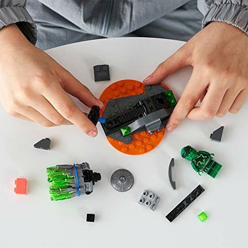 LEGO 70687 NINJAGO Spinjitzu Burst Lloyd Green Ninja Spinner Set