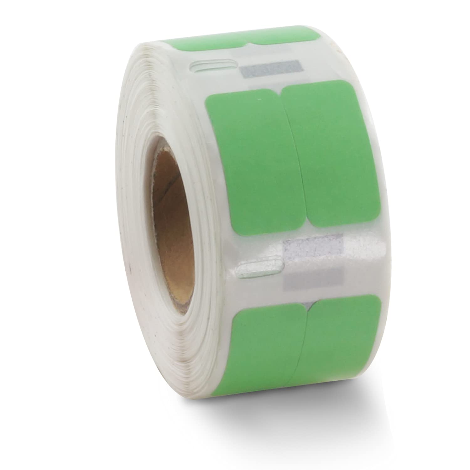 Green Multi-Purpose Labels Compatible with DYMO 450 & 4XL - 1000 Labels, 19mm x 51mm-image-da174751-eb92-4256-9f3a-8b0b3e39073a-56711