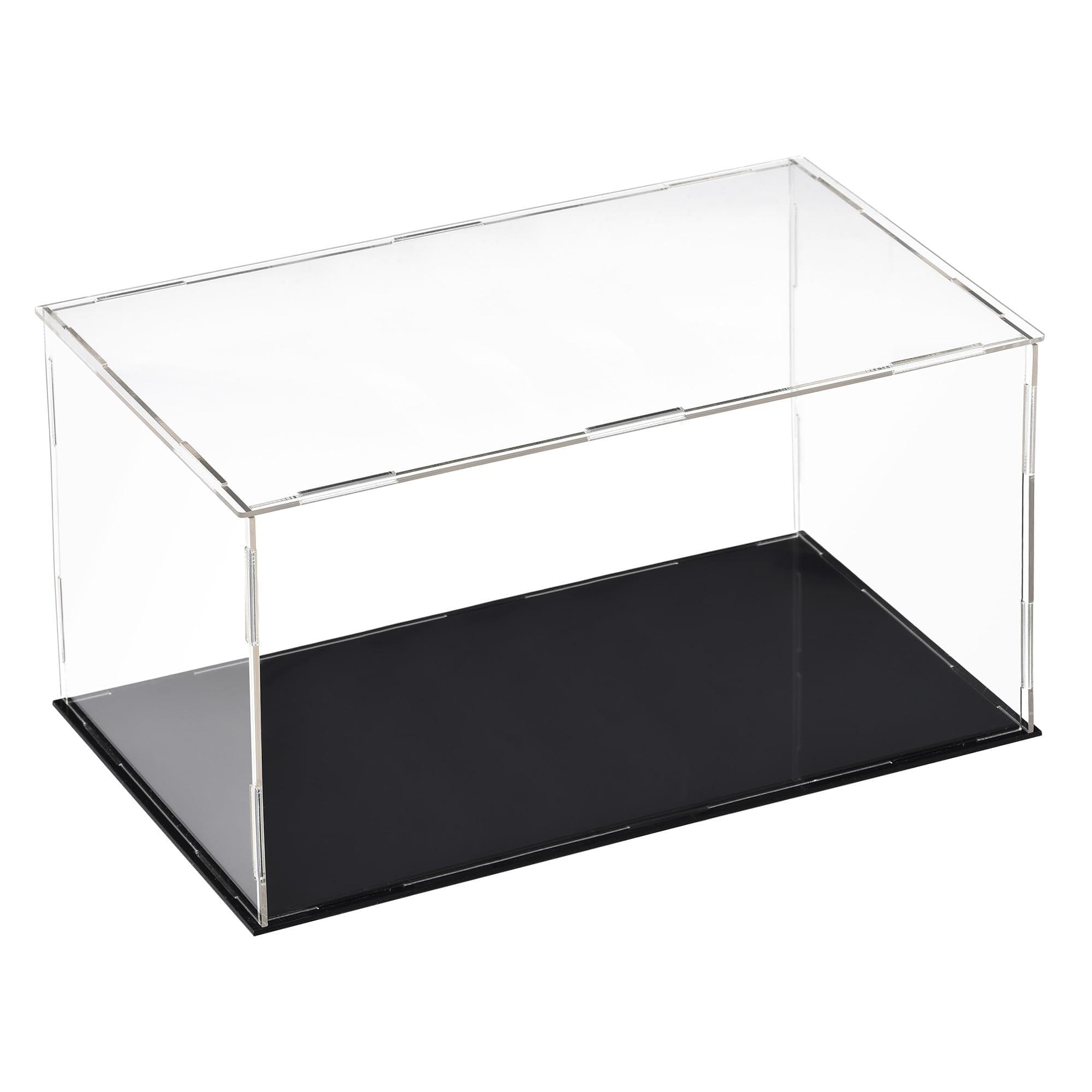 Acrylic Display Case with Black Base - Black Clear 30x10x15cm-image-ea85cda9-2c8d-44c7-b629-c4a511eef526-95314