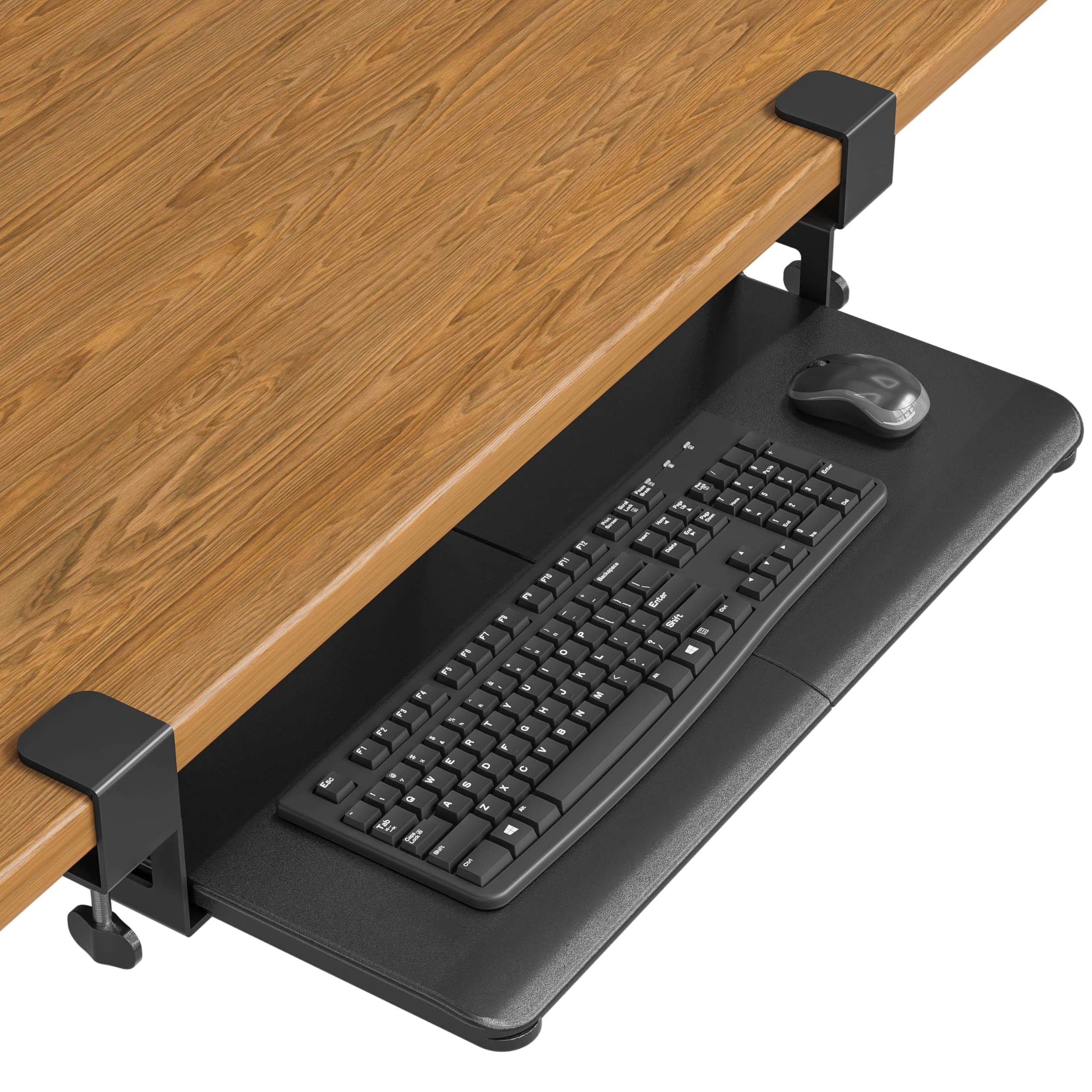 Under Desk Keyboard Tray - 650x300mm-image-0b603216-8e20-46f3-a696-ea421632725d-90222