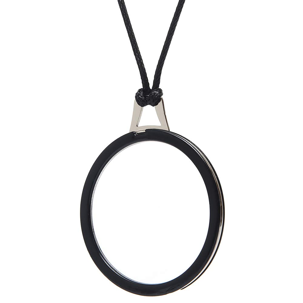 TERAISE Necklace Reading Novel Glasses Glasses Exquisite Men(4.0X)-image-5217f7c6-1e35-4296-8b1c-34182ada1dfa-53556