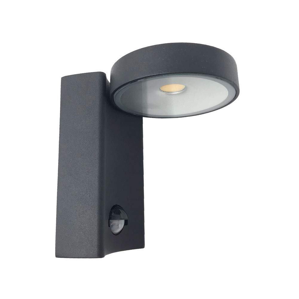 Outdoor LED Wall Light with PIR Sensor - Black-image-a34f5f82-b914-4bc8-ba7e-67342bdd28c5-109759