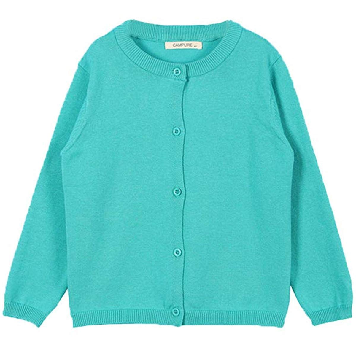 Girls Knit Cardigan Button-Down - Ice Blue 18-24M-image-7e8b6fec-3c0e-4672-9c6f-5df1f123b46c-111030