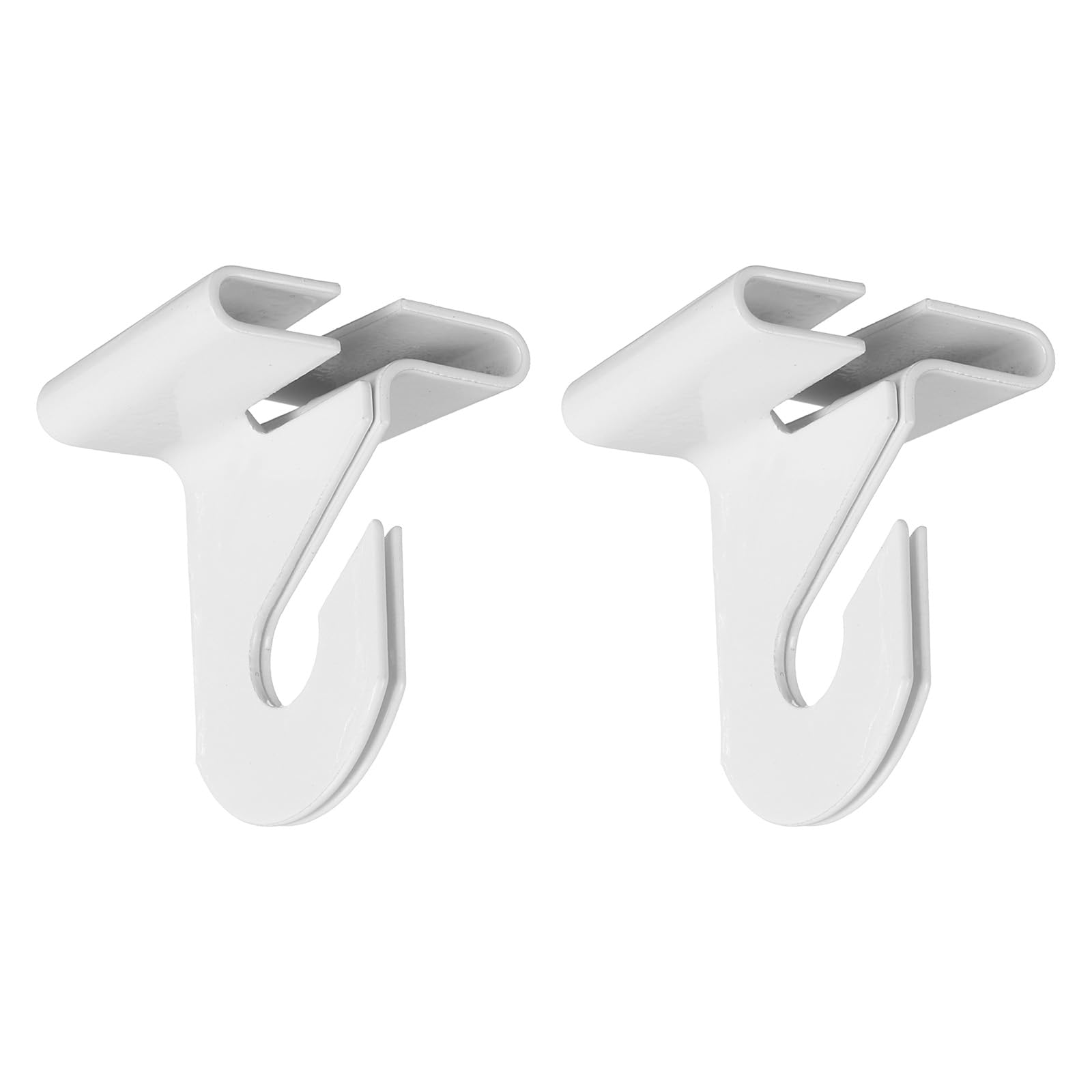 Drop Ceiling Hooks 200 Pair - White 1 inch-image-edb16c65-3cef-4605-93c6-7d38ce6441fa-102866